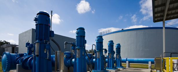 Water tanks and equipment